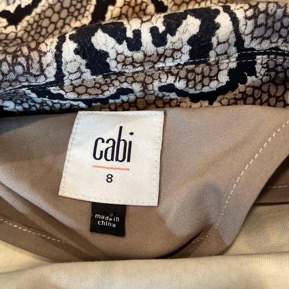 Cabi Python Longline Blazer - image 3